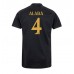 Real Madrid David Alaba #4 Voetbalkleding Derde Shirt 2023-24 Korte Mouwen